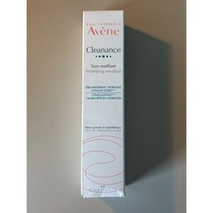 Avene Cleanance Mattifying Emulsion 40ml 1.3oz for Oily Blemish-Prone Skin New
